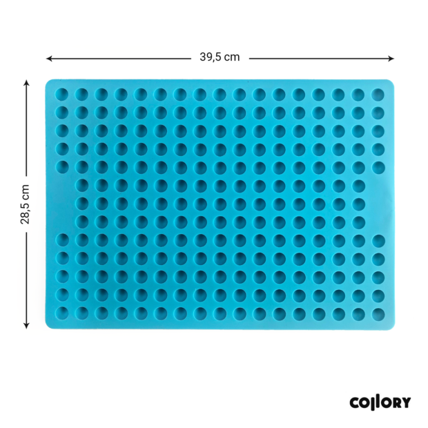 Collory Halbkugel-Backmatte Medium türkis – Bild 7