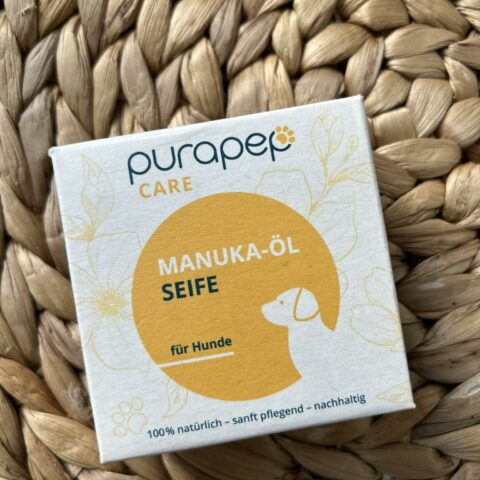 purapep Care Manuka-Öl Seife Erfahrung