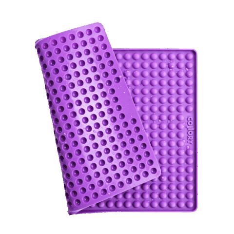 Collory-Halbkugel-Mini-10mm-lila-halbfrontal