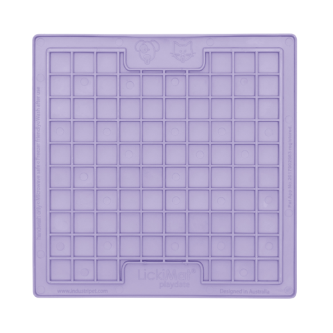 LickiMat-Playdate Schleckmatte-lavender frontal