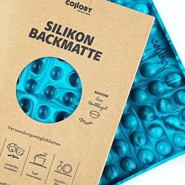 Collory Halbkugel-Backmatte Groß petrol – Bild 6