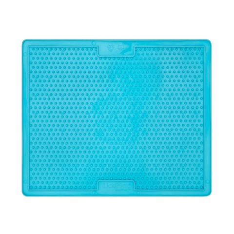 ickiMat-Soother-Schleckmatte-XL-türkis front