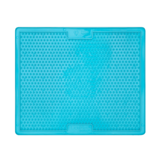 ickiMat-Soother-Schleckmatte-XL-türkis front