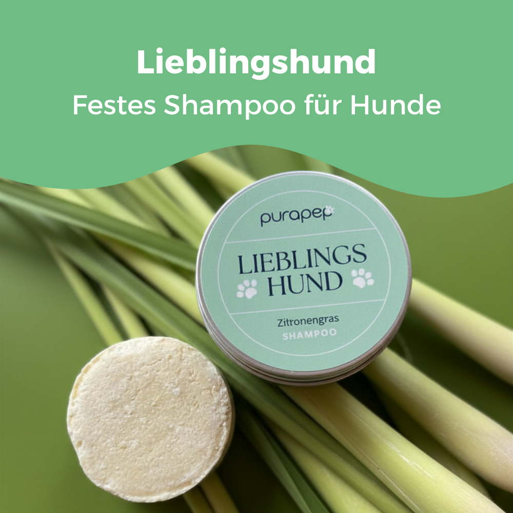 purapep Pflegeset Lieblingshund mit Zitronengras