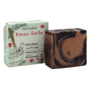 X-mas Seife Nicama Vollansicht