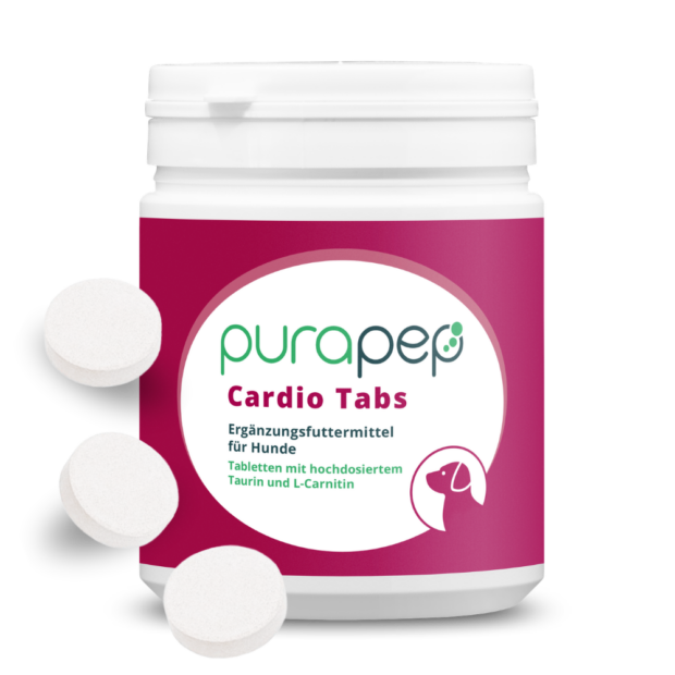 purapep Cardio Tabs Frontansicht mit 3 Tabs
