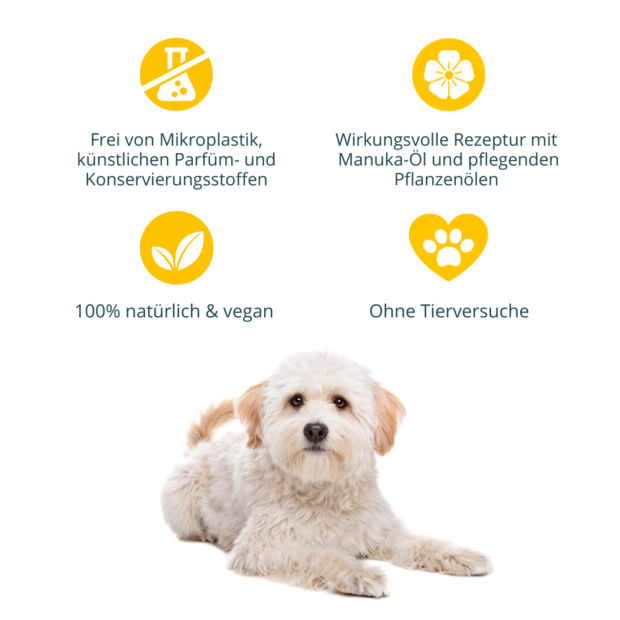 purapep Care Manuka-Öl Hundeseife – Bild 3