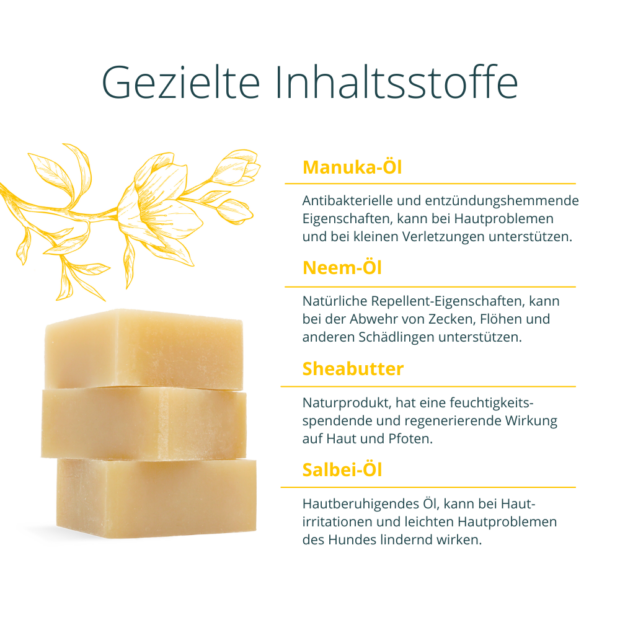 purapep Care Manuka-Öl Hundeseife – Bild 2