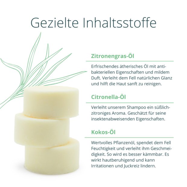 purapep Care Zitronengras Hundeshampoo – Bild 2