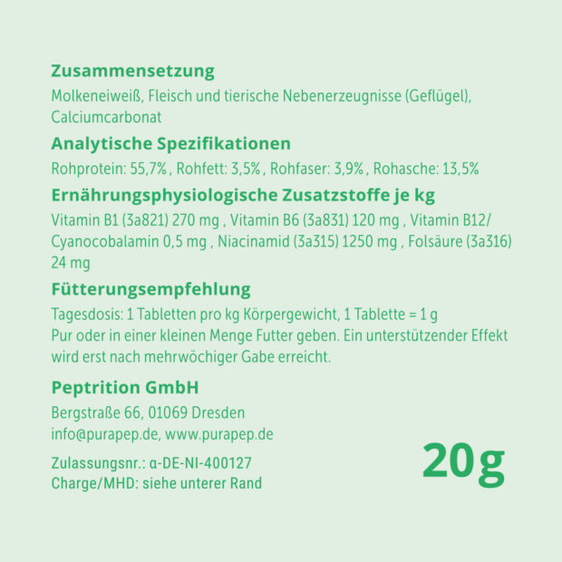 purapep Comfort Katzentabs Muster – Bild 6