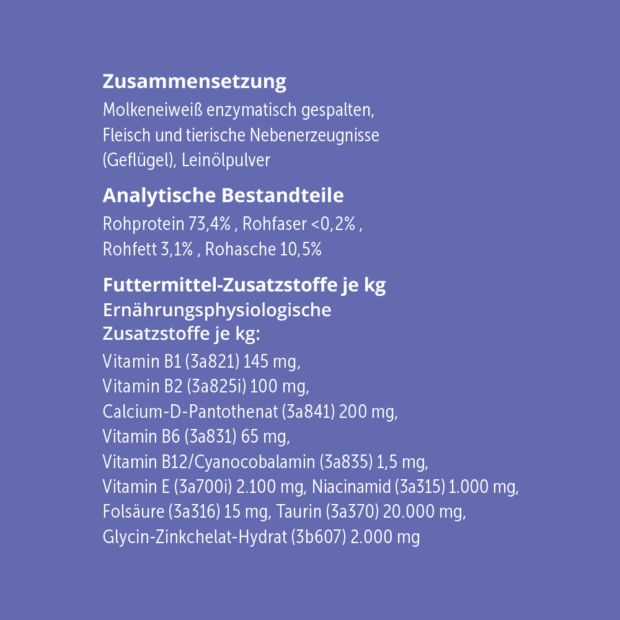 purapep Senior, Pulver für Hunde & Katzen, 100g – Bild 5