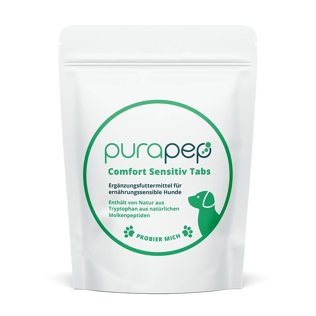 purapep Comfort Sensitiv Tabs Muster, 30g