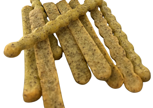 Gesunde Hundesnacks in Stangenform