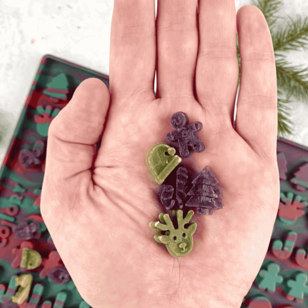 Backmatte Collory Weihnachten Leckerlies